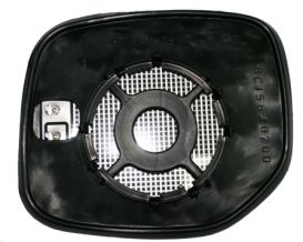  Plaque De Rétroviseur Pour Peugeot Ranch Partner 1996-2002 Côté Droit Chauffé