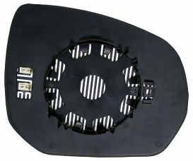 Vetro Piastra Specchio Retrovisore Citroen C3 Picasso 2009 Destro Termico