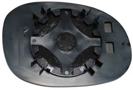 Plaque De Rétroviseur Extérieur Pour Citroen Picasso 2004-2007 Côté Gauche