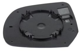 Vetro Piastra Specchio Retrovisore Per Nissan Micra 2007-2010 Sinistro