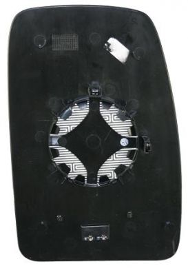 Plaque De Rétroviseur Extérieur Pour Opel Movano 2010 Côté Droit Supérieur