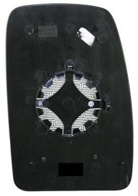 Wing Mirror Glass For Nissan Nv400 2010 Right Side Upper Heated