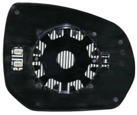 Wing Mirror Glass Peugeot 5008 2009 Right Side Heated