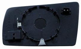  Plaque De Rétroviseur Pour Mercedes Class S W140 1993-1995 Côté Droit Chauffé