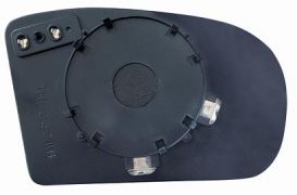  Plaque De Rétroviseur Pour Mercedes Class C W203 2003-2004 Côté Droit Chauffé