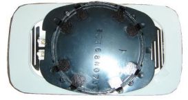 Vetro Piastra Retrovisore Alfa Romeo 146 1999-2000 Sinistro Termico