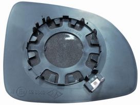 Plaque Rétroviseur Extérieur Pour Kia Picanto 2008-2011 Droit Pour View Max