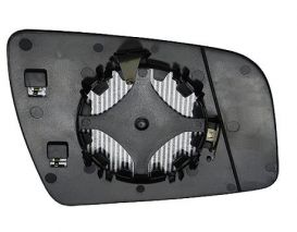 Wing Mirror Glass Opel Zafira 2008 Left Side Heated