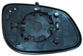  Plaque De Rétroviseur Pour Porsche Cayenne 2003-2006 Côté Droit Chauffé