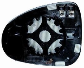 Vetro Piastra Specchio Retrovisore Volkswagen Touareg 2010 Sinistro Termico