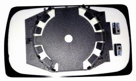 Vetro Piastra Retrovisore Alfa Romeo 155 1992-1997 Sinistro Termico