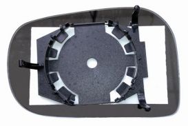 Wing Mirror Glass Fiat Punto 2003 Left Side