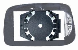 Wing Mirror Glass Lancia Phedra 2002 Right Side Heated