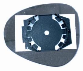 Wing Mirror Glass Lancia Y 2010-2011 Right Side
