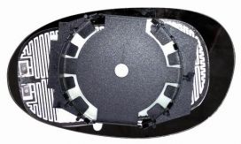Wing Mirror Glass Smart Fortwo 2002-2006 Left Side Heated