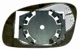 Vetro Piastra Retrovisore Volkswagen Beetle 2001-2005 Destro Termico