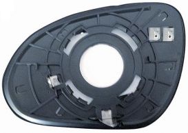 Wing Mirror Glass Hyundai I30 2007-2012 Left Side Heated