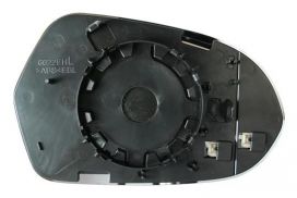 Wing Mirror Glass Audi A6 2011 Left Side Heated