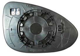 Wing Mirror Glass Chevrolet Daewoo Aveo 2011 Left Side Heated