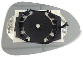 Plaque De Rétroviseur Extérieur Pour Opel Zafira Tourer 2011 Côté Droit Chauffé