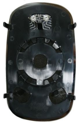 Plaque De Rétroviseur Extérieur Pour Fiat Doblo' 2005 Chauffé