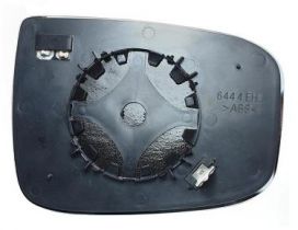 Wing Mirror Glass Hyundai Ix20 2010 Right Side Heated