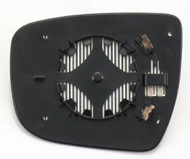 Wing Mirror Glass For Nissan Qashqai 2013 Left Side Heated