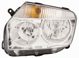 LHD Headlight Dacia Duster 2010 Right Side 260100067R