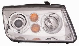 LHD Headlight Volkswagen Bora 1998-2005 Right Side