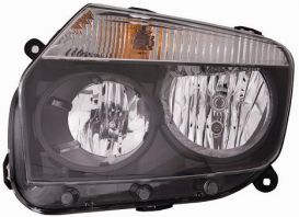 LHD Headlight Dacia Duster 2010 Left Side
