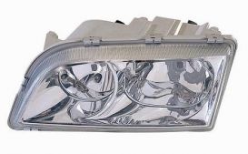 LHD Headlight Volvo S40 V40 2000-2002 Right Side 30899685