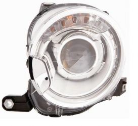 LHD Headlight Fiat 500 2007 Right Side 51844937
