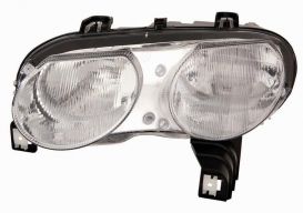LHD Headlight Rover 75 1999-2003 Right Side XBC002560