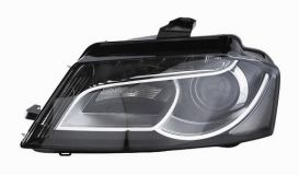 LHD Headlight Audi A3 3 Doors 2008-2012 LED Right 8P0941030AM- 8P0941030AM