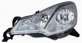 LHD Headlight Citroen Ds3 2010 Left Side 1606931680