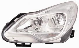 LHD Headlight Opel Corsa 2011_02- Right Side 1226124