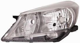 LHD Headlight Toyota Yaris 2011 Left Side 81170-0D450