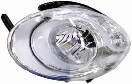 LHD Headlight Fiat 500L 2012 Right Side 51883592