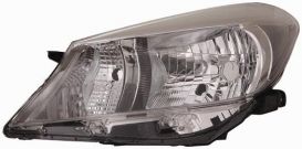 LHD Headlight Toyota Yaris 2011 Right Side 81130-52D70