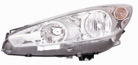 LHD Headlight Peugeot 308 2011-2013 Left Side 6208X6