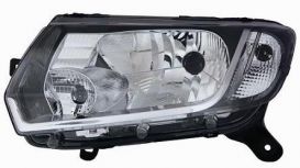 LHD Headlight Dacia Logan 2013 Right Side 260105344R