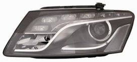 LHD Headlight Audi Q5 2008 Left Side 8R0941029AF