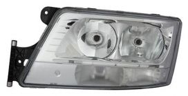 Faro Proiettore Anteriore Man Tgx Dal 2008 Destro 81.25101-6664 Luce Diurna
