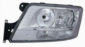 Faro Proiettore Anteriore Man Tgx Dal 2008 Destro 81.25101-6662 Luce Diurna