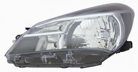 LHD Headlight Toyota Yaris 2014-2016 Right Side 81130-0Da10
