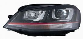 LHD Headlight Volkswagen Golf Vii From 2012 Right 5G1941040A Gti
