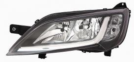 Faro Proiettore Anteriore Peugeot Boxer Dal 2014 Sinistro 1612041380 Elettrico