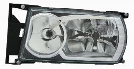 Faro Anteriore Scania Serie G-P-R Dal 2014 Sinistro 1949890 Parabola Cromata