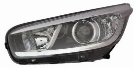 Faro Anteriore Kia Ceed 5 P 2012-2015 Sinistro 92101-A2010 Parabola Nera Gt Line