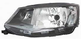 Faro Proiettore Anteriore Skoda Fabia Dal 2015 Destro 6V1941016 Parabola Nera
